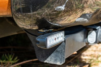 Baglygte Ford Ranger Wildtrak fra 2012-2022