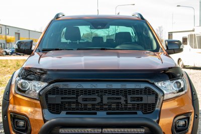 Motorhjelmsbeskytter Ford Ranger fra 2016-2022