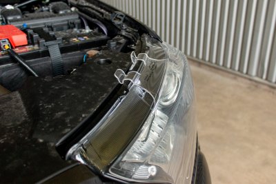 Forlygteafdækninger Ford Ranger 2016-2022