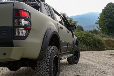 Body Cladding Ford Ranger fra 2012-2023
