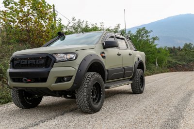Body Cladding Ford Ranger fra 2012-2023