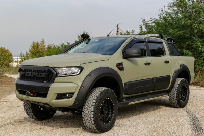 Body Cladding Ford Ranger fra 2012-2023
