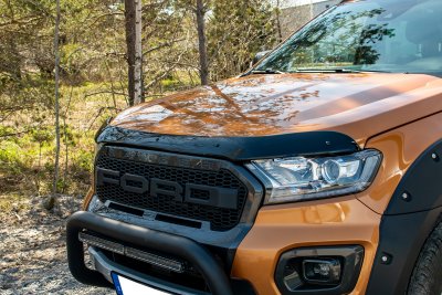 Motorhjelmsbeskytter Ford Ranger fra 2016-2023