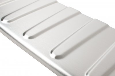 Lastbeskytter i rustfrit stål til Ford Transit Custom fra 2012-2023