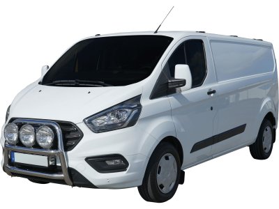 Frontbøjle i rustfrit stål til Ford Custom fra 2018-2023