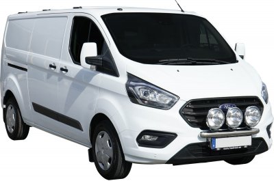 Fjernlysbeslag til Ford Transit Custom fra modelår 2018-2023