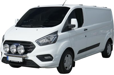 Ekstra lygtebeslag til Ford Transit Custom fra modelår 2018-2023