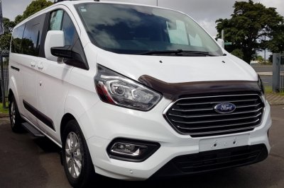 Motorhjelmsbeskytter Ford Transit Custom fra 2018-2023