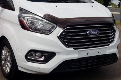 Motorhjelmsbeskytter Ford Transit Custom fra 2018-2023
