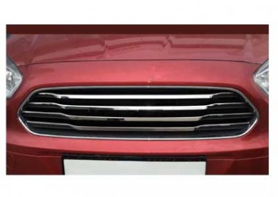 Øvre grill i rustfrit stål til Ford Transit Courier fra 2014-
