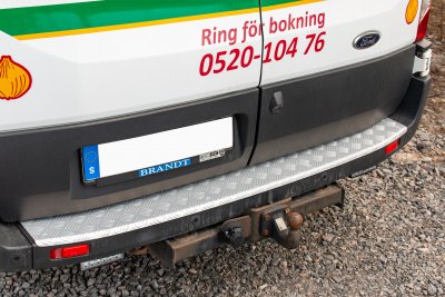 Durkaluminium Lastbeskytter til Ford Transit fra 2014-
