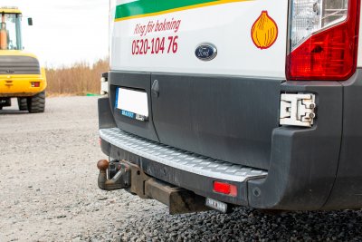 Lastbeskytter Transit (Ford) 2014-