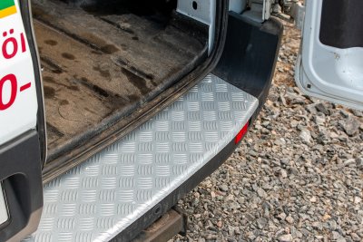 Durkaluminium Lastbeskytter til Ford Transit fra 2014-
