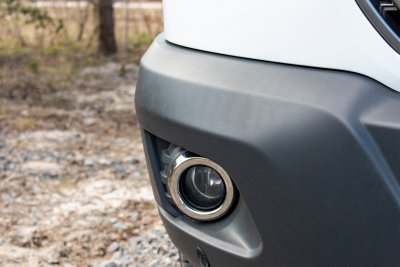 Tågelygteringe Transit (Ford) 2014-2019