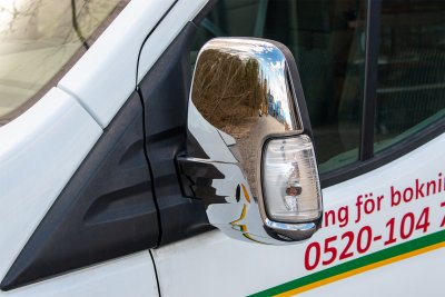 Dæksler sidespejl Ford Transit 2014-