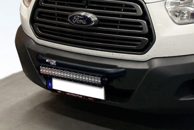 Ekstra lygtebeslag QLED inkl. led-rampe til Ford Transit fra 2014-