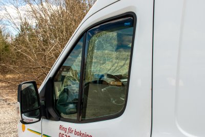 Vindafviser Ford Transit fra 2014- og fremefter