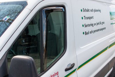 Vindafviser Ford Transit fra 2014-