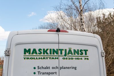 Bakkamera til Ford Transit 2014-2019
