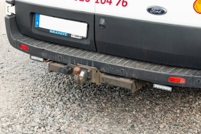 Baglygte Ford Transit fra 2014-