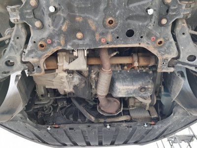 Sumpplade til Ford Focus fra 2011-2017