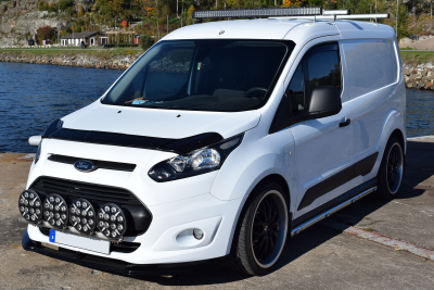 Motorhjelmsbeskytter Ford Transit Connect fra 2013-2018