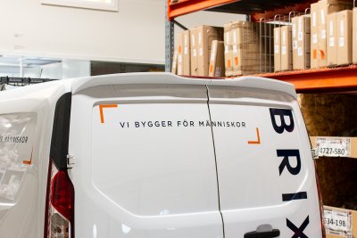 Tagvinge Ford Tourneo Connect 2013-2022 | Bagdøre