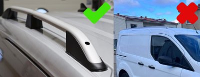 Tværbjælker Ford Transit Connect fra 2013-2024