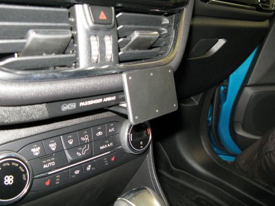 Mobilholder Ford Fiesta 2017-