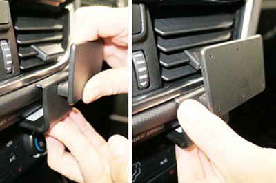 Mobilholder Ford Fiesta 2017-