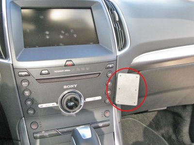 Mobilholder til Ford Galaxy fra 2015-