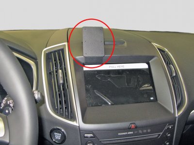 Mobilholder Ford S-Max fra modelår 2015-
