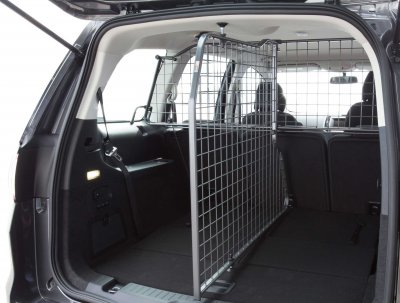 Lastgitter og skillevæg Ford Galaxy fra 2015-