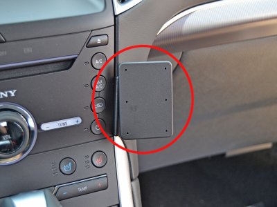 Mobilholder Ford Edge fra 2016-