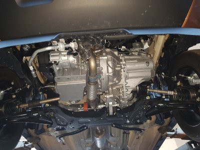 Sumpplade til Ford Ecosport fra 2014-