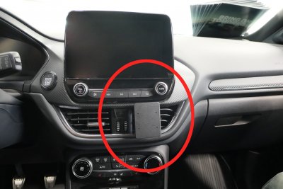 Mobilholder til Ford Puma fra 2020-