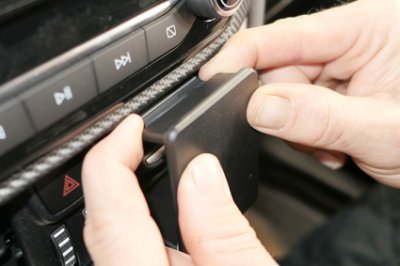 Mobilholder til Ford Puma fra 2020-