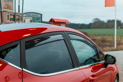 Vindafviser Ford Fiesta fra 2017-