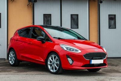 Vindafviser Ford Fiesta fra 2017-