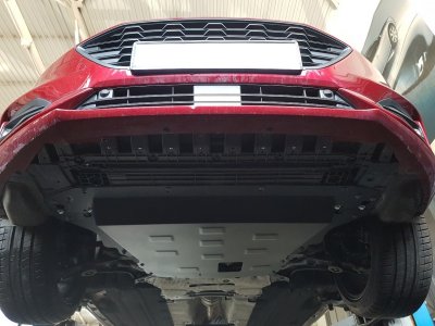 Sumpplade Ford Focus fra modelår 2018-
