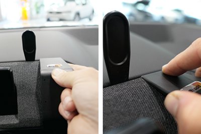 Mobilholder Ford Mustang Mach E fra 2020- og fremefter