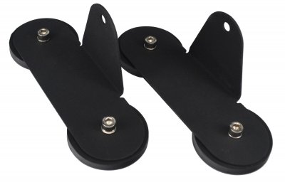 Magnetiske holdere til f.eks. LED rampe