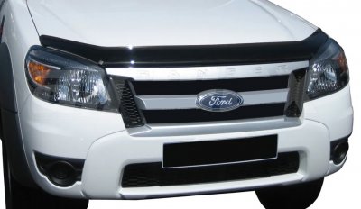 Motorhjelmsbeskyttere til Ford Ranger fra 2009-2011