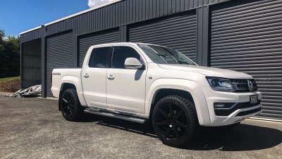 Sænkning bagtil 50 mm til Volkswagen Amarok fra 2011-/2017-