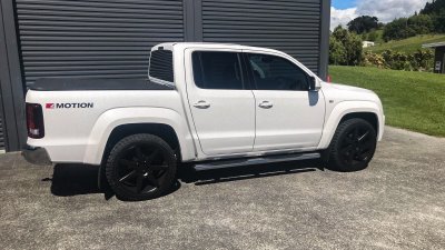Sænkning bagtil 50 mm til Volkswagen Amarok fra 2011-/2017-