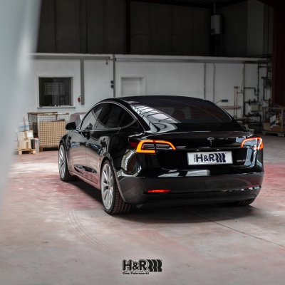 Sænkesæt Tesla Model 3 fra 2017-