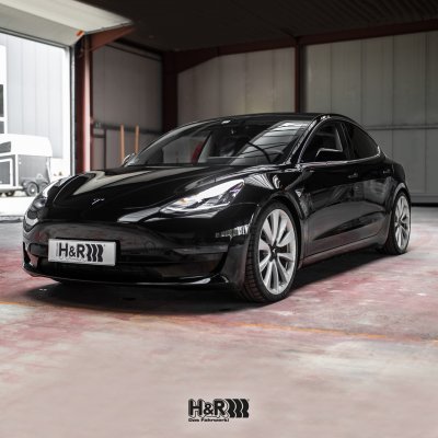 Sænkesæt Tesla Model 3 fra modelår 2017- og fremefter
