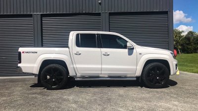 Sænkning bagtil 50 mm til Volkswagen Amarok fra 2011-/2017-