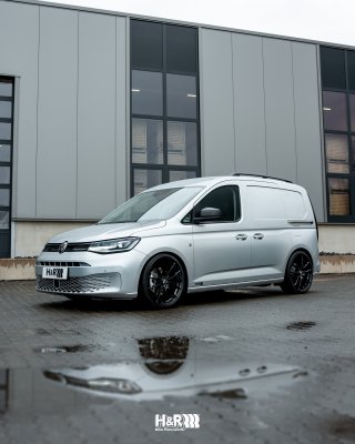 H&R Sænkningssæt til Volkswagen Caddy fra 2020-