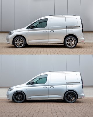 H&R Sænkningssæt til Volkswagen Caddy fra 2020-